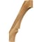 Ekena Millwork 4"W x 28"D x 40"H Balboa Rough Sawn Knee Brace, Western Red Cedar BRC04X28X40BOA00RWR - alternate 1
